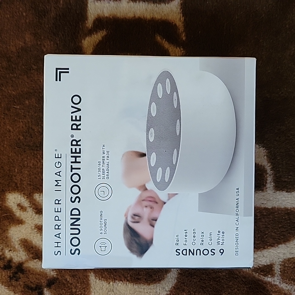 Sharper Image Sound Soother Revo